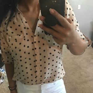 Express Portifino button down dress shirt